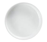 NUOBESTY Blanco Drenaje Platillo de Cerámica, para Macetas y Jardineras | Interior y Exterior, Evita el Goteo de Agua, Mantiene Limpia la Zona, Acabado Fino para Flowerpot y Planter