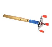 NUOBESTY Cabezal de Garra Herramienta de Desmontaje para Detector de Humo | Aleación de Aluminio, Mejora la Velocidad de Trabajo, para Gestión de Propiedades y Oficina