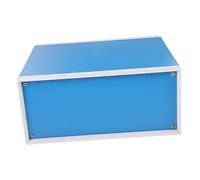 NUOBESTY Caja De Unión De Metal Para Proyectos Electrónicos Con Tornillos Incluidos Fácil Instalación Y Protección 7.87X6.49X3.54 Pulgadas Para Bricolaje Y Cableado De Superficie