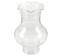 NUOBESTY Cubierta de lámpara de aceite de vidrio transparente, chimenea para lámpara de queroseno, recambio 3.74 x 2.36 x 2.36 in, accesorio decorativo, para decoración del hogar