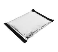 NUOBESTY Divisor de Aislamiento de Aluminio para Cajas de Comida para Llevar, Organizador Robusto y Ligero para Cajas Aislantes de 43 a 48 L, Adecuado para Transporte en Restaurantes