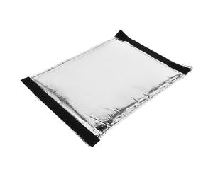 NUOBESTY Divisor de Aislamiento de Aluminio para Cajas de Comida para Llevar, Organizador Robusto y Ligero para Cajas Aislantes de 43 a 48 L, Adecuado para Transporte en Restaurantes