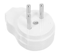 NUOBESTY Enchufe a Blanco de 16 Macho a Hembra de Cableado Israelí Conexión Segura y Diseño Plug and Play para Uso Industrial y Doméstico