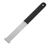 NUOBESTY Extractor de Pavimentadoras Multifuncional con Rascador de Juntas Herramienta Manual Ergonómica para Bloques y Adoquines de Jardín y Patio Duradera y Resistente para y Reemplazo