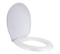 NUOBESTY Funda Acolchada para Asiento de Inodoro de Eva para Personas Mayores Superficie y Cierre Suave, Accesorio Ergonómico para Baño Adaptado