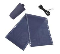 NUOBESTY Funda de Tela para Silla de Exterior Resistente y Uniforme, Accesorio de Reemplazo para Silla de Playa y Camping Adecuado para Balcones y Jardín