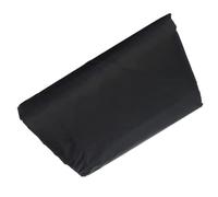 NUOBESTY Funda para Tanque de Gas Pequeña de 210d Tela Oxford Negra, Resistente al Agua y Protección Anti-UV para Camping al Aire Libre