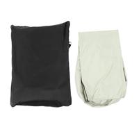 NUOBESTY Funda Resistente Oxford de Tela Beige Calentador de para Patio al Protección Completa para Días Fríos Barbacoas y Fiestas Aire Libre