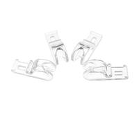 NUOBESTY Gancho para Persiana Enrollable de Abs, Diseño Cristalino | Retenedor de Cadena de Cuentas, Instalación Sencilla, para Persianas Enrollables y Cordones Venecianos