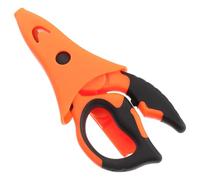 NUOBESTY Herramienta Pelacables y Tijeras de Alambre Eléctricas Multifuncionales, Cortadores de Cables Profesionales de Metal y Plástico, para Electricistas y Uso Doméstico, 1 Unidad,