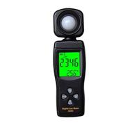 NUOBESTY Luxómetro De Mano Medidor De Luz Fotómetro Digital Equipo De Medición De Luz para Hogares Iluminancímetro Medidor Iluminómetro