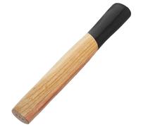 NUOBESTY Mango Diseño para Madera Agarre Reemplazo Cómodo Martillo de Ojo Ovalado y Adecuado para Reparación y Uso en Albañilería