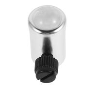 NUOBESTY Piezas de Reparación de Pies de Diapasón en Aleación de Aluminio Color Plata Apariencia Atractiva y Conexión Estable para Uso en Casa y Meditación