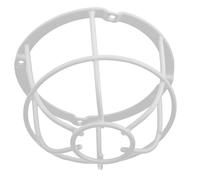 NUOBESTY Protector Antiimpactos para Detector de Humo con Malla de Seguridad Resistente para Prevención de Daños Sistemas contra Incendios