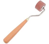 NUOBESTY Rodillo Texturizado de Caucho 2 CM para Pintura Artística y Grabado, Herramienta Resistente para Artistas y