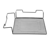 NUOBESTY Soporte de Esquina Estante Colgante de Hierro Negro, para Macetas | Aprovecha Esquinas Orden, Uso Interior y Entrada, Estructura Estable y Resistente