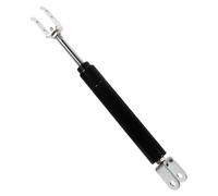 NUOBESTY Varilla de Gas Hidráulica para Silla de Peluquería 31cm Negra | Repuesto de Hierro para Reparación y Ajuste de Altura, Compatible Sillones Reclinables de Salón, Uso Profesional
