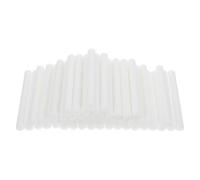 NUOBESTY Varillas Difusoras de Fibra 50 Unidades 10x100mm para Humidificador, Filtros Absorbentes de Algodón para Esencias y Aceites Esenciales, Piezas de Repuesto para Difusores
