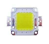 NUOYIYI LED COB Chip 30V-36V Fuente de luz integrada EPISTAR 20W 30W 50W 100W DC SMD para proyector de reflectores Caliente blanco/blanco SW-blanco_50w
