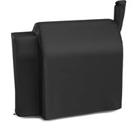 NUPICK Cubierta para Parrilla Traeger Serie 780/34, diseño de Cremallera, Resistente e Impermeable, Cubierta de pellets para Parrillas Traeger Texas Pro 34