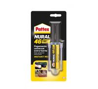 Adhesivo instantáneo pattex nural 46 universal extrafuerte 11 ml