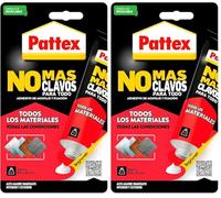 Nural Pattex No Mas Clavos Para Todo (Tubo 142gr) (Paquete de 2)