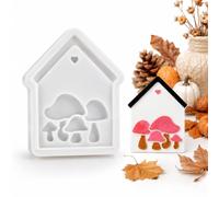 Nurila Molde de silicona para decoración de otoño