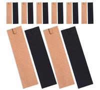NUSITOU Estuche de Papel Kraft Soporte para 40 Piezas para Bolígrafos Funda Protectora Individual Material Papel Resistente, Adecuado para Universidad y Colegio