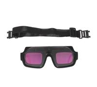NUSITOU Gafas de Soldadura Automáticas y Diseño Cómodo de Oscurecimiento para Protección Ocular, Material Abs Resistente para Soldadura Eléctrica y Bricolaje