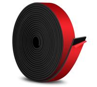 NUTKIT Tira de Goma Flexible Rollo de Caucho 3m×20mm×2mm, Autoadhesivo