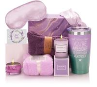 Nutmanel Regalo Original Para Mujer - Taza Termo y Velas Perfumadas - Cumpleaños, San Valentín Para Amigas, Hermanas, Novias, Madre, Mama