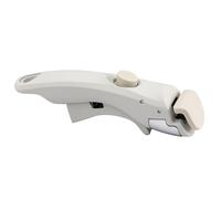 NutriChef mango extraible universal, Para ollas y sartenes, Ergonomico, Resistente al calor, Boton de un solo toque para bloqueo, Compatible con los modelos NCCS18DTHCR, NCCS18DTHGY y NCCS18DTHBL