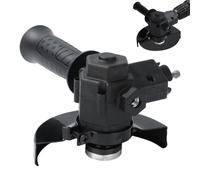 Nuyhadds Adaptador de taladro a amoladora angular, multifuncional de liberación rápida, adaptador de amoladora angular para cortar, para pulido de madera, metal, corte, eliminación de óxido, garaje