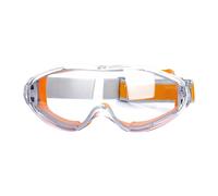 Nuyhadds Gafas De Seguridad En El Trabajo: Gafas A Prueba De Viento Y Polvo, Gafa De Seguridad Para Exteriores De Visión Clara, Escudo De Ajuste Ajustable | Gafa De Siega De Jardín Para Uso E