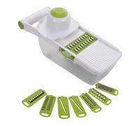 Nuyhadds Picadora De Verduras - Máquina De Corte Portátil Manual Multifuncional | Picadora y Ralladora De Verduras | Para Cortar Y Picar Y Picar Alimentos En La Cocina