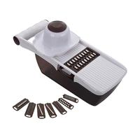 Nuyhadds Picadora De Verduras - Máquina De Corte Portátil Multifuncional Manual | Picadora y Ralladora De Verduras - Para Cortar Y Picar Y Picar Alimentos En La Cocina