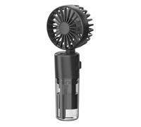 Nuyhadds Ventilador De De Agua: Dispositivo De Pulverización Recargable, Unidad De Enfriamiento De La Mano | Máquina De De Agarre ómico Plegable, Herramienta De De Calor De Viaje Comp