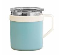 Nuyhgtr - Botella isotérmica de acero inoxidable antifugas, taza de viaje isotérmica para café con tapa, para oficina, casa, cocina, bar, regalo para mujeres, hombres, cumpleaños
