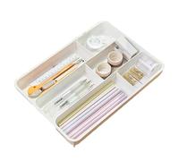Nuyhgtr Drawer Cutlery Tray, Large Utensil Tray, Adjustable Cutlery Organizer, Kitchen Drawer Organizer, Flatware Tray for Drawers, Classic Utensil Tray, Multi-Purpose Cutlery Tray
