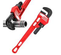 Nuyhgtr Multipurpose Adjustable Wrench, Pipe Repair Wrench, Industrials Adjustable Wrench, Plumbing Repair Tools, Multi-Use Pipe Wrench, Strong Pipe Wrench for Repairs