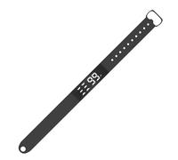 Nuyhgtr Reloj despertador vibratorio - Pulsera recargable silenciosa -
