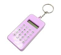 Nuyhgtr School Supplies Calculator, Creative Calculator Ornament, Calculator for Backpack, Keychain Calculator, Hangable Calculator Key Decor, Cartoon Calculator for Kids, Pocket School Calculator