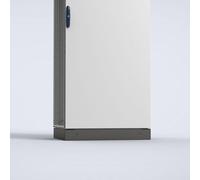 Nvent Hoffman Plinto Frontal Y Trasero 100x1000mm Base De Acero - Pf1100