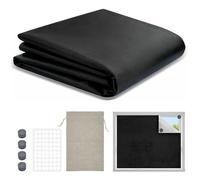 NVGVUP Estores Opacos Magnética para Ventana, 200×150cm Estores Opacos sin Taladrar, Tela Oscurecedora Portátil para Sombrear Ventanas Interiores y Claraboyas