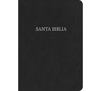 NVI Biblia – Letra Súper Gigante – Piel fabricada negra – Con referencias
