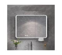 nviusdSJ Espejos de baño, Adecuado for baños Minimalistas Modernos, Apartamentos, suites de Hotel y dormitorios(70 * 70cm/27.5 * 27.5in)