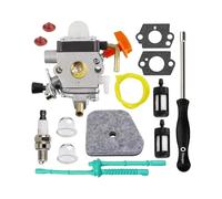 NVNZMFPPW Carburador para Stihl FS90R FS90 FS110R FS130R FS100 KM130R KM90R FS100RX KM110R HT100 HT101 Recortadora Weed Eater C1Q-S174 Kit De Carburador(1 Set)