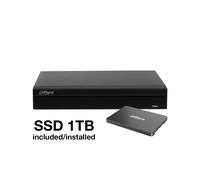 NVR IP Dahua de 4 canales con PoE y SSD de 960