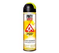 Pinty Plus Spray marcador NVS 254 T146 360º 650 cc amarillo Estándar