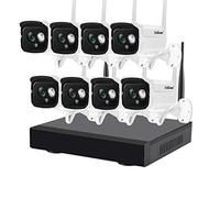 NVS001 8CH SriHome App Kit Sricam WiFi preconfigurado con Audio